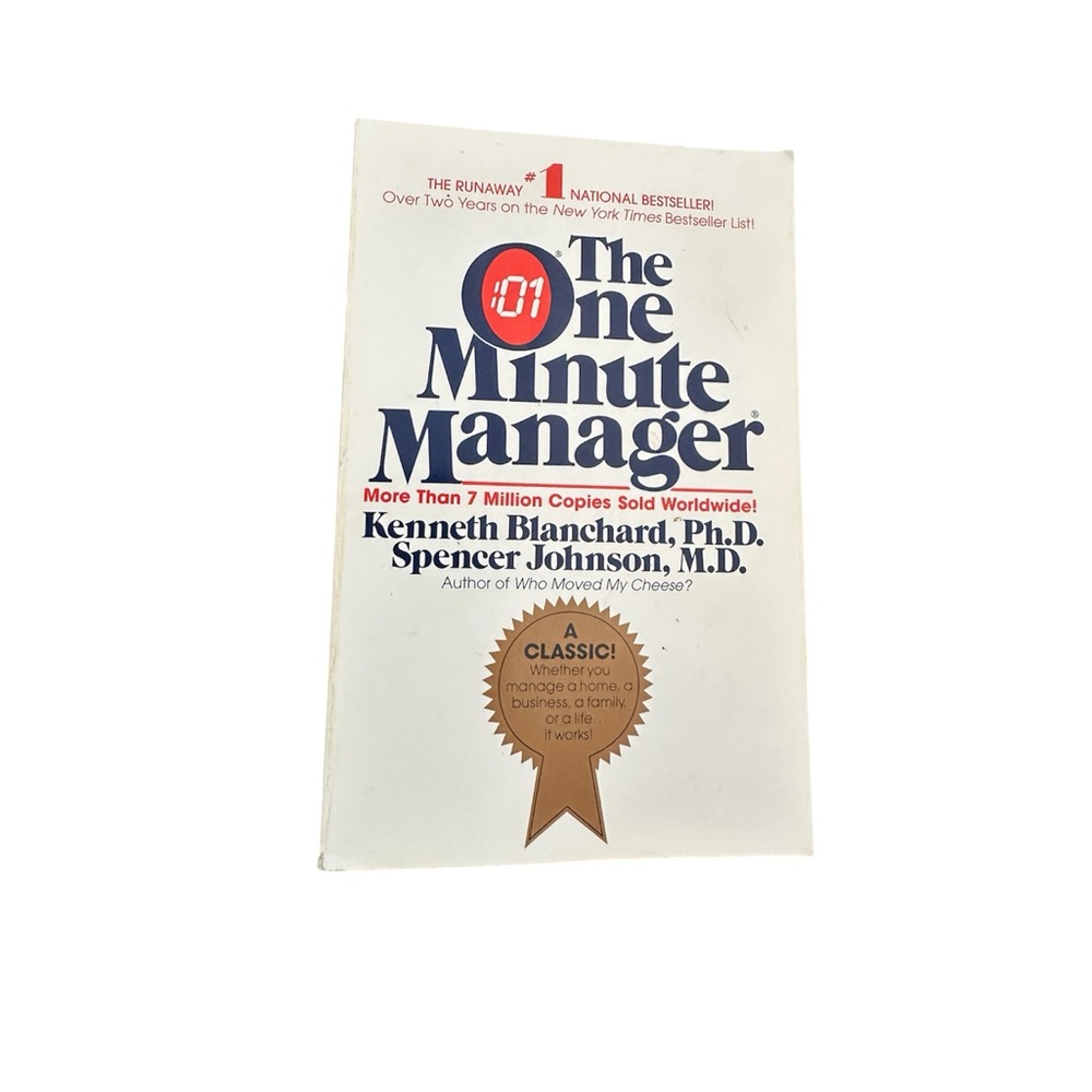 The One Minute Manager Book